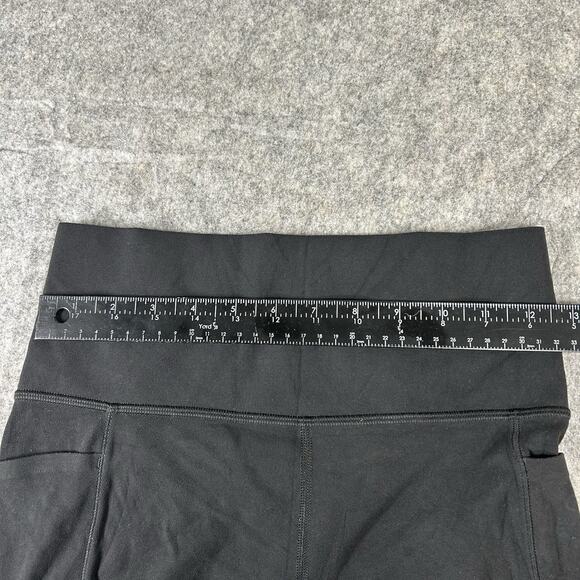 Athleta Salutation Stash Pocket II 5" Shorts Women's Size Small High Rise Black - Picture 3 of 9